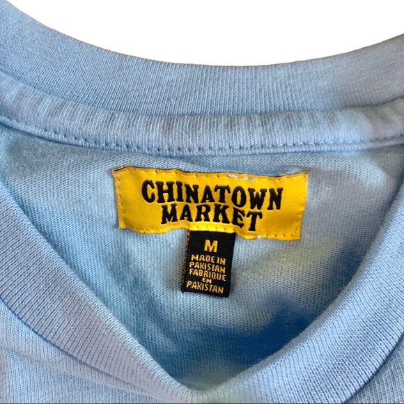 Urban Outfitters baby blue graphic tee - Picture 4 of 4